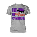 Grey - Front - Dead Kennedys Unisex Adult Holiday In Cambodia Cotton T-Shirt