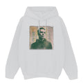 Off White - Front - Liam Gallagher Unisex Adult Album Hoodie