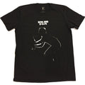 Black - Front - Elton John Unisex Adult 17.11.70 Album Cotton T-Shirt