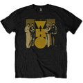 Black-Yellow - Front - The Who Unisex Adult Group Shot Cotton T-Shirt