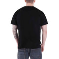 Black - Back - Kiss Unisex Adult Love Gun Glow Cotton T-Shirt