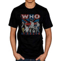 Black - Front - The Who Unisex Adult My Generation Sketch Cotton T-Shirt