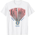 White - Front - The Who Unisex Adult Long Live Rock Cotton T-Shirt