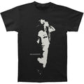 Black - Front - Amy Winehouse Unisex Adult Scarf Portrait Cotton T-Shirt