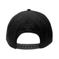 Black - Back - Motorhead Unisex Adult Logo & Warpig Snapback Cap
