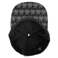Black - Side - Motorhead Unisex Adult Logo & Warpig Snapback Cap
