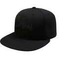 Black - Front - Motorhead Unisex Adult Logo & Warpig Snapback Cap