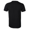 Black - Back - Marilyn Manson Unisex Adult Crown Cotton T-Shirt