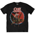 Black - Front - Ozzy Osbourne Unisex Adult The Ultimate Sin Cotton T-Shirt
