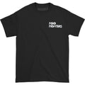 Black - Front - Foo Fighters Unisex Adult Flash Logo T-Shirt