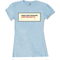 Blue - Front - Manic Street Preachers Womens-Ladies Everything Must Go Cotton T-Shirt