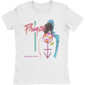 White - Front - Prince Womens-Ladies Take Me With U T-Shirt
