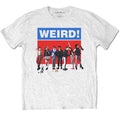 White - Front - Yungblud Unisex Adult Weird! Cotton T-Shirt