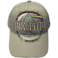 Sand - Front - Pink Floyd Unisex Adult Dark Side Of The Moon Baseball Cap