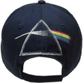 Navy Blue - Back - Pink Floyd Unisex Adult Dark Side Of The Moon Baseball Cap
