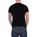 Black - Back - Captain Marvel Unisex Adult Circle Cotton T-Shirt