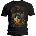 Black - Front - Mastodon Unisex Adult Seated Sovereign Cotton T-Shirt