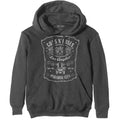 Charcoal Grey - Front - Guns N Roses Unisex Adult Paradise City Hoodie