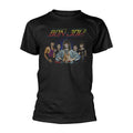 Black - Front - Bon Jovi Unisex Adult Tour ´84 Cotton T-Shirt
