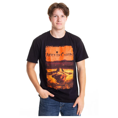 Black - Back - Alice In Chains Unisex Adult Dirt Album T-Shirt
