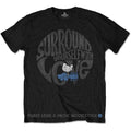 Black - Front - Woodstock Unisex Adult Surround Yourself Cotton T-Shirt