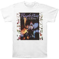 White - Front - Prince Unisex Adult Purple Rain Album T-Shirt