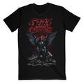 Black - Front - Ozzy Osbourne Unisex Adult Angel Wings Cotton T-Shirt
