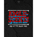 Black - Side - The Adolescents Unisex Adult Kids Of The Black Hole Cotton T-Shirt
