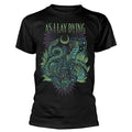 Black - Front - As I Lay Dying Unisex Adult Cobra Cotton T-Shirt