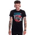 Black - Front - Coheed and Cambria Unisex Adult Dragonfly Cotton T-Shirt