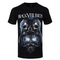 Black - Front - Black Veil Brides Unisex Adult Metal Mask Cotton T-Shirt
