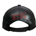 Black-Yellow-Red - Back - Guns N Roses Unisex Adult GnFnRs Faux Leather Baseball Cap