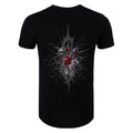 Black - Back - Slipknot Unisex Adult Shatter T-Shirt
