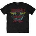 Black - Front - Aerosmith Unisex Adult Deuces Are Wild, Vegas Cotton T-Shirt