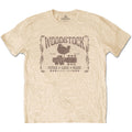 Vegas Gold - Front - Woodstock Unisex Adult Since 1969 Cotton T-Shirt