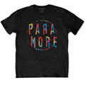 Black - Front - Paramore Unisex Adult Spiral Cotton T-Shirt