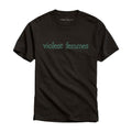 Black-Green - Front - Violent Femmes Unisex Adult Vintage Cotton Logo T-Shirt