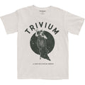 Natural - Front - Trivium Unisex Adult Moon Goddess Cotton T-Shirt