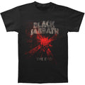 Black - Front - Black Sabbath Unisex Adult The End Skull Shine T-Shirt