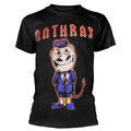 Black - Front - Anthrax Unisex Adult TNT Cover Cotton T-Shirt