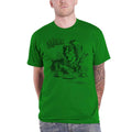 Green - Front - Genesis Unisex Adult Mad Hatter Cotton T-Shirt