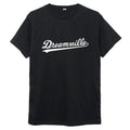 Black - Front - Dreamville Records Unisex Adult Script Cotton T-Shirt