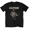 Black - Front - David Gilmour Unisex Adult Selector 2nd Position Cotton T-Shirt