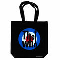 Multicoloured - Front - The Who Target Cotton Tote Bag