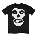 Black - Front - Misfits Unisex Adult Fiend Skull Cotton T-Shirt