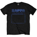 Black - Front - Frank Zappa Unisex Adult Never Heard Cotton T-Shirt