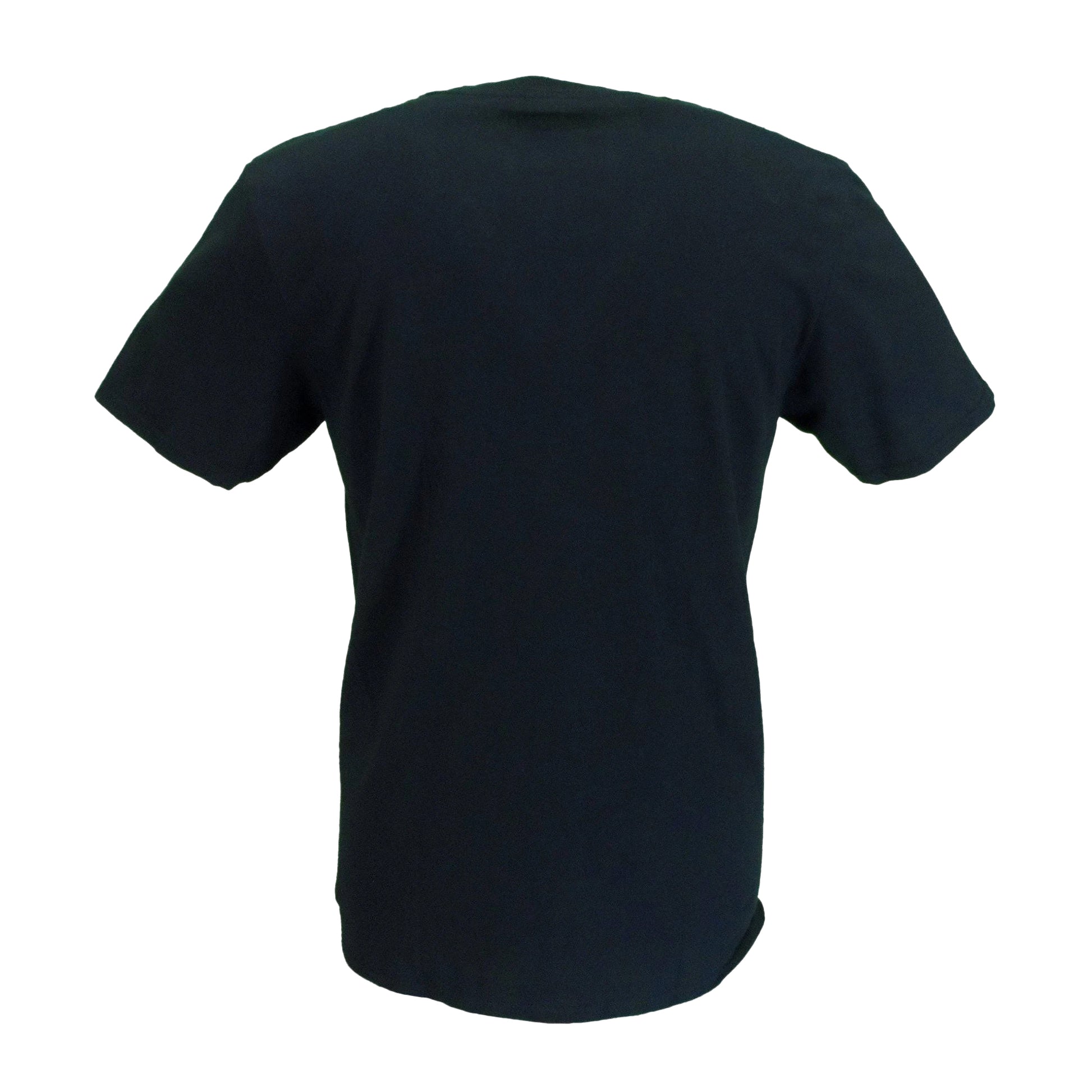 Black - Back - Bob Marley Unisex Adult Rastaman Vibration Tour 1976 Cotton T-Shirt