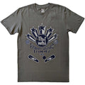 Charcoal Grey - Front - The Who Unisex Adult Pinball Wizard Flippers Cotton T-Shirt