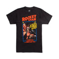 Black - Front - Elton John Unisex Adult Rocket Man Feathersuit Cotton T-Shirt