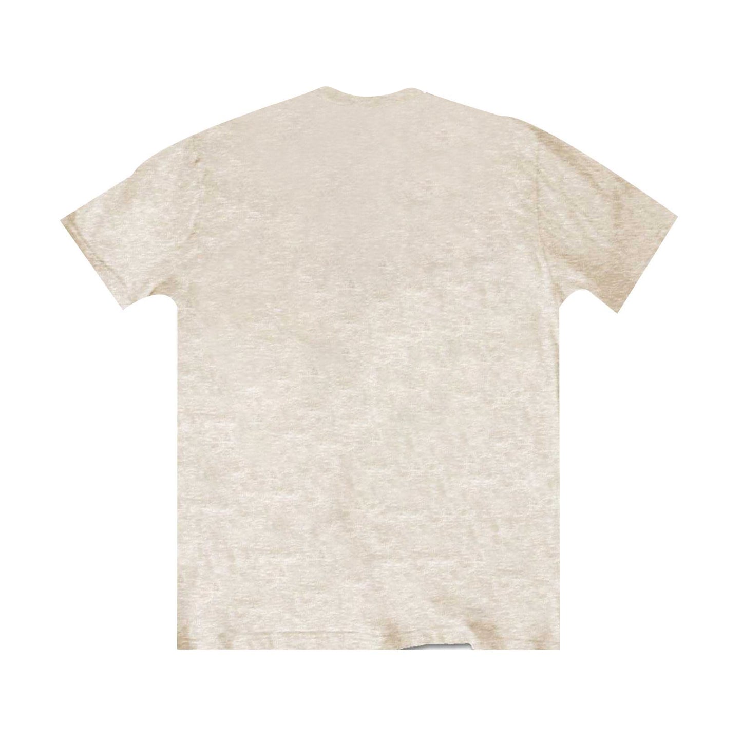 Sand - Back - The Rolling Stones Unisex Adult 70s Vintage Logo T-Shirt